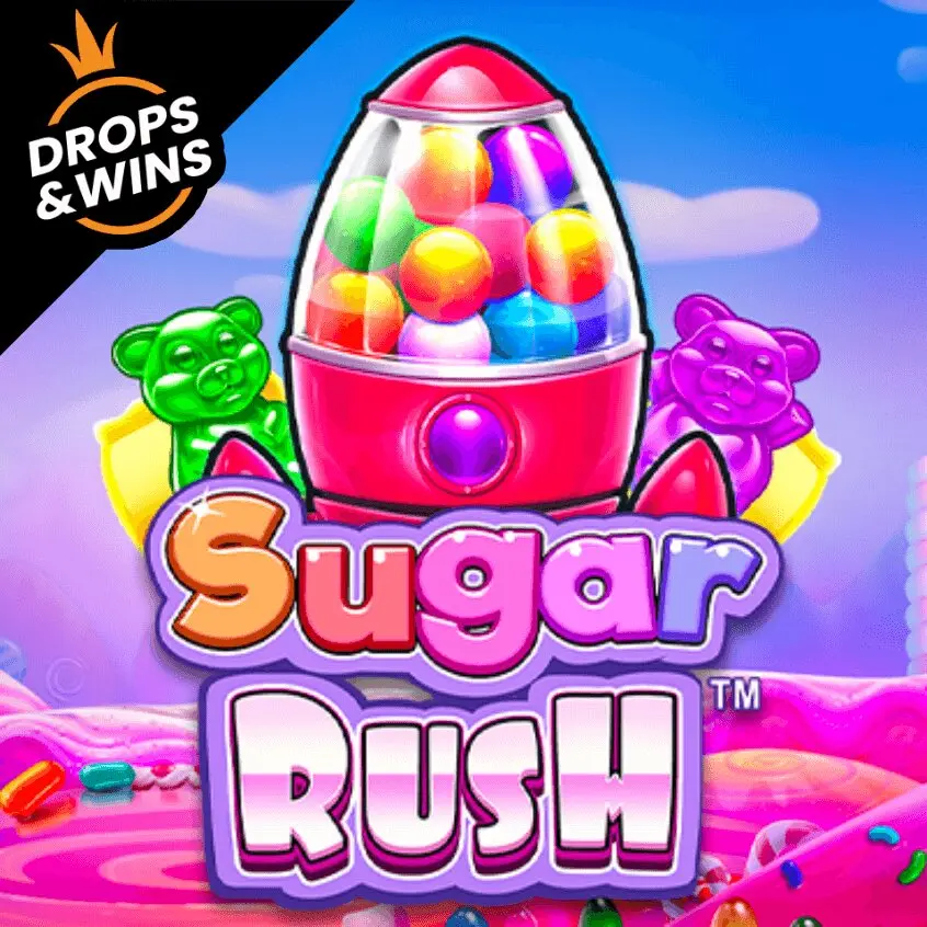 Sugar Rush популярний слот ігровий автомат казино
